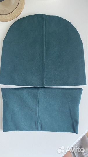 Шапка и снуд 48-52