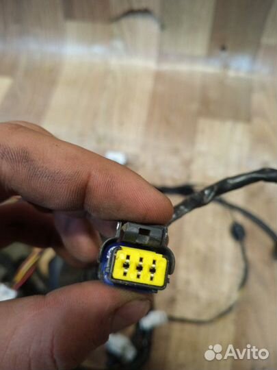 Проводка двери передняя правая Renault Рено Koleos