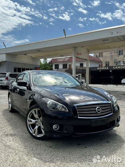 Nissan Fuga 3.7 AT, 2011, 108 000 км