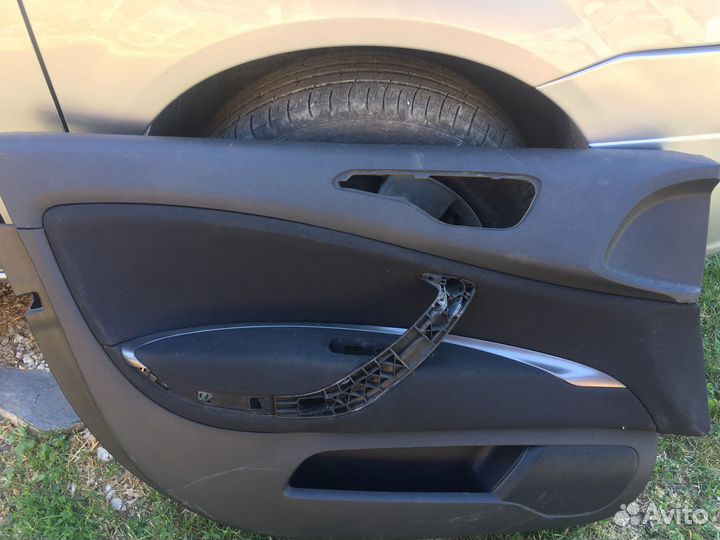 Обшивка двери