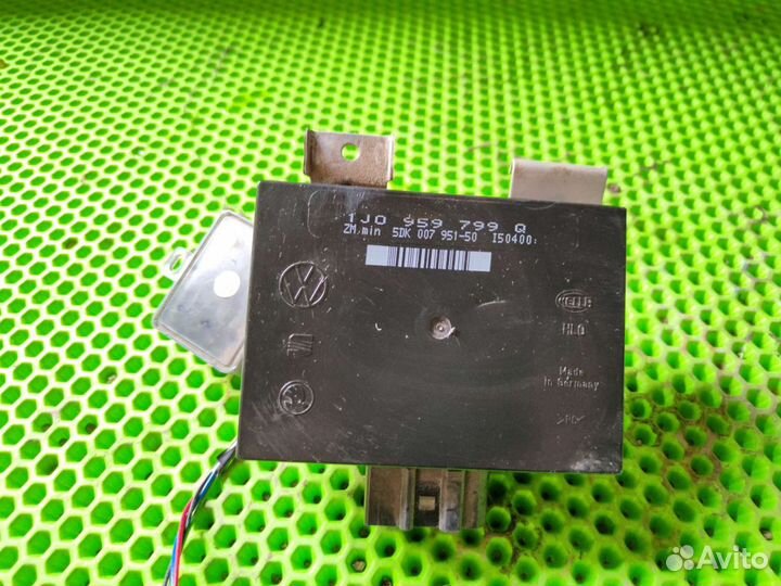 Блок комфорта Фольксваген гольф 4