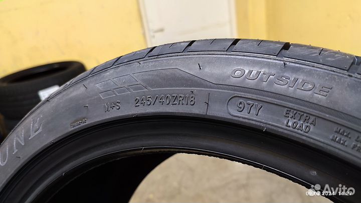 Fortune FSR702 245/40 R18 и 265/35 R18 97Y