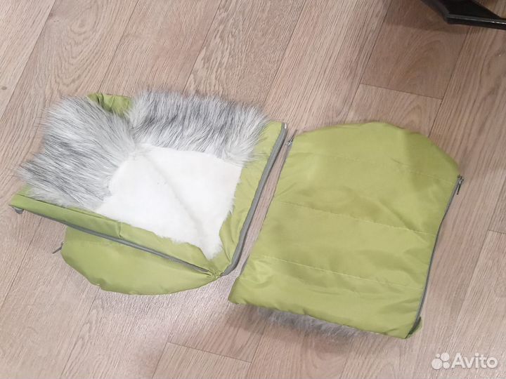 Детские санки коляска ника 7-5sk