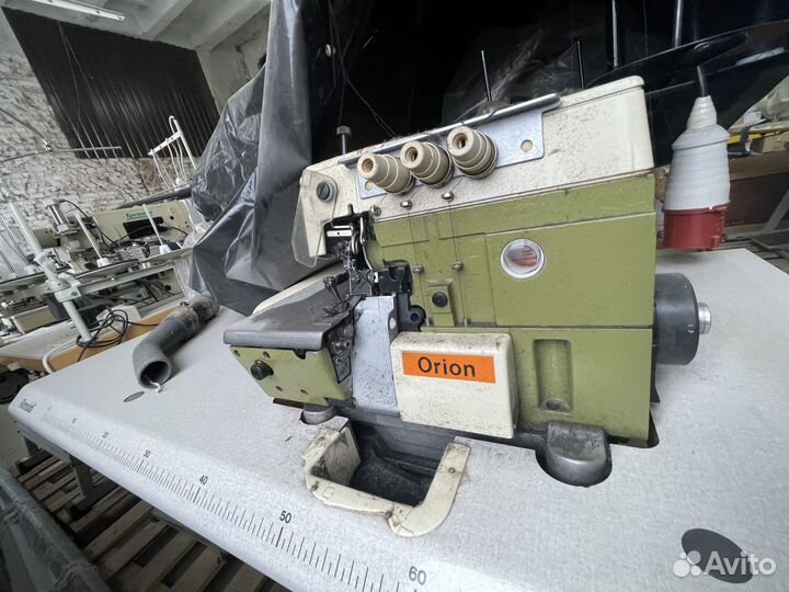 Оверлоки brother, rimoldi и др