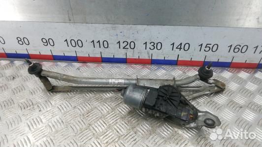 Механизм стеклоочистителя dacia sandero 1 (5BR02JR01)