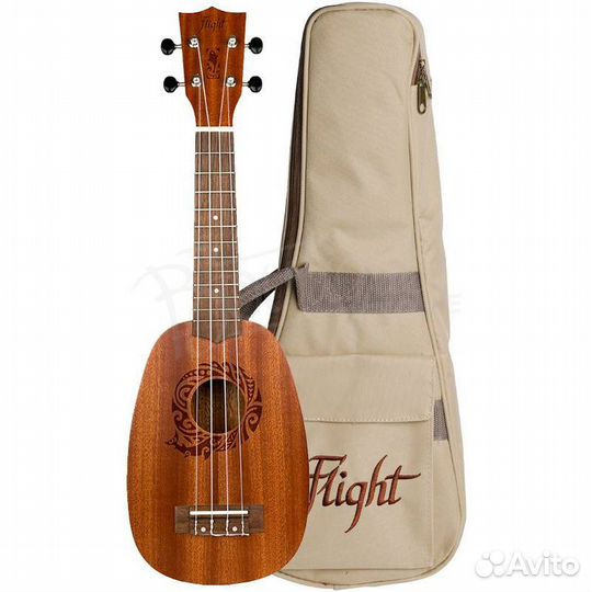 Flight NUP310 pineapple укулеле сопрано, форма