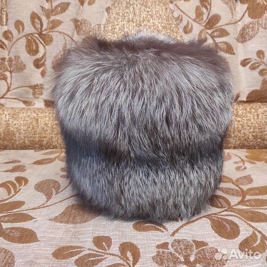 Шапка из чернобурки