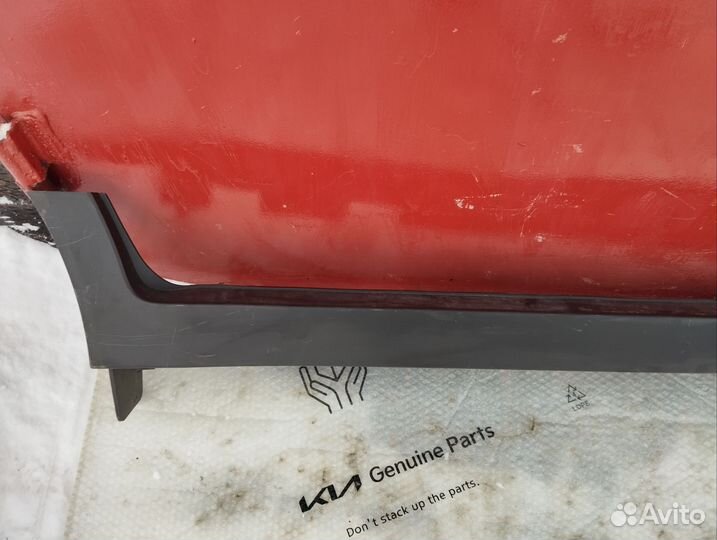 Накладка порога правая Hyundai Creta 1