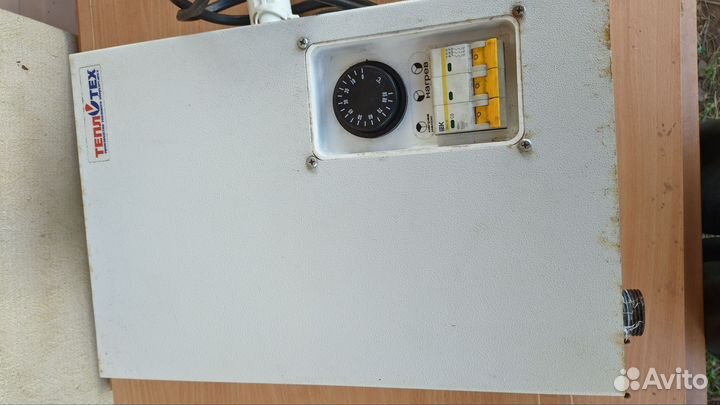 Комплект отопления для гаража, дачи