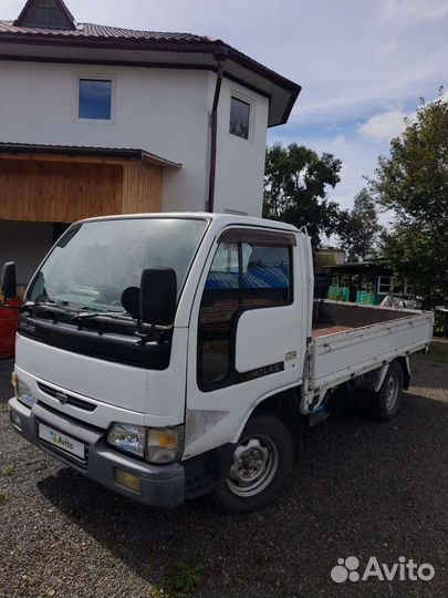 Nissan Atlas бортовой, 2006