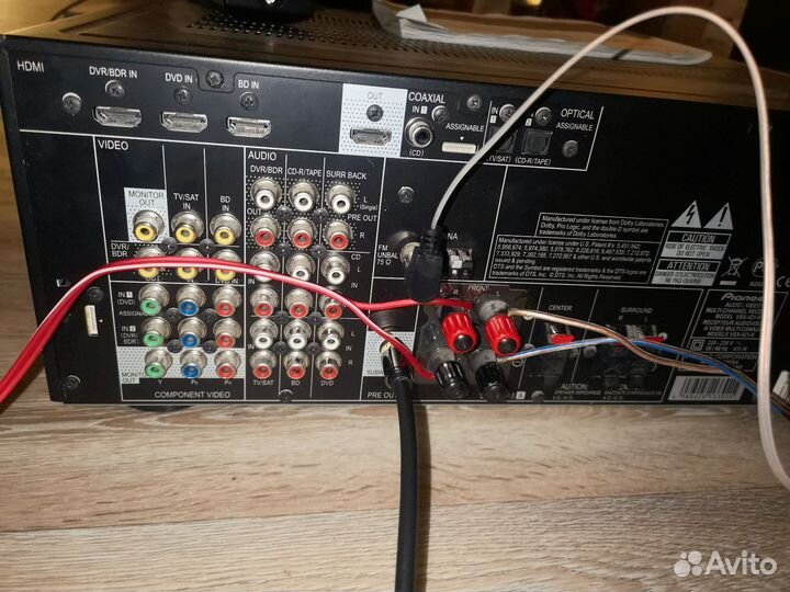 Av ресивер pioneer vsx 421 k