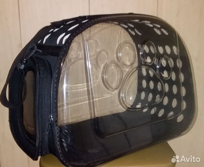 Сумка переноска для кошек бу