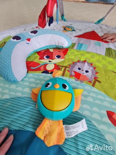 Развивающий коврик tiny love