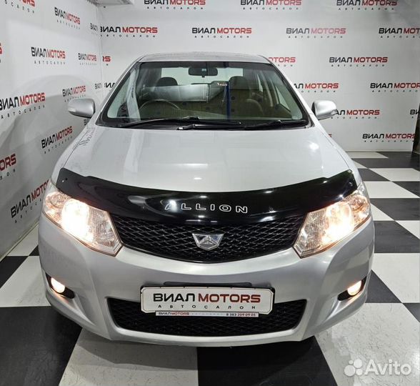 Toyota Allion 1.8 CVT, 2008, 171 577 км