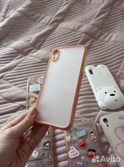 Чехол на iPhone xr