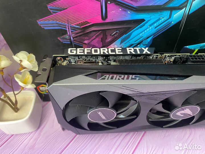 Gigabyte RTX 3050 8 Gb aorus elite