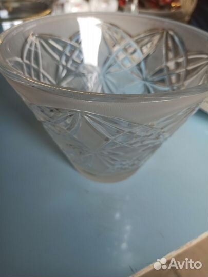 Ваза хрустальная СССР