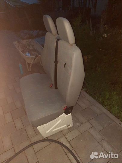 Мв Спринтер 96-06г. передняя 2-ка