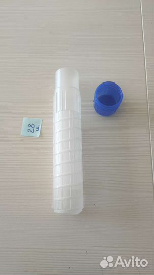 Пенал для художественных кистей или спиц и крючков