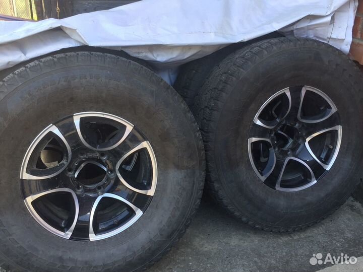 Комплект литых дисков R16 без резины