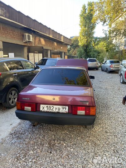 Капот ваз 21099