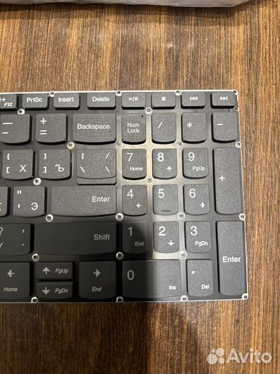 Новая клавиатура lenovo 330-15