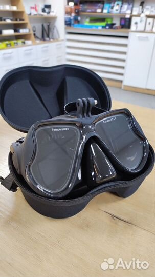 Подводная маска для GoPro Hero 11 и др.камер