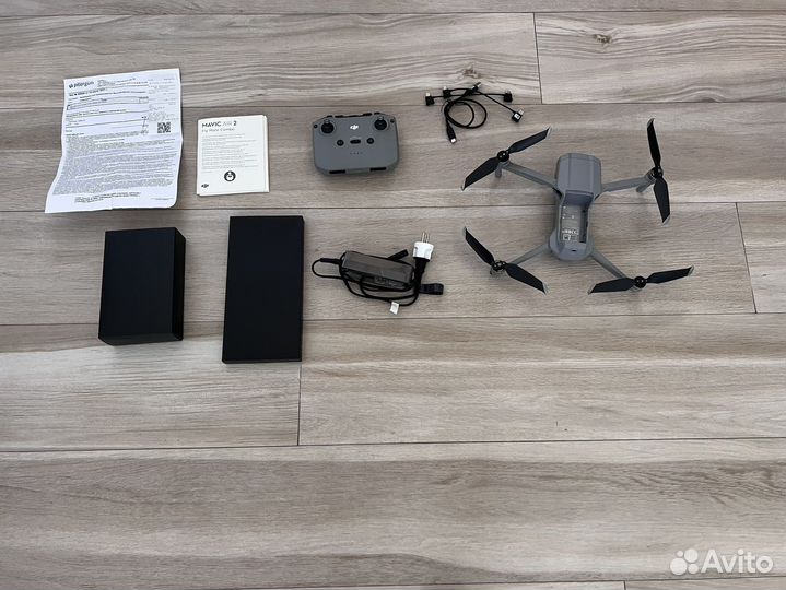 DJI Mavic Air 2 - на зап части (ND фильтры, пульт)