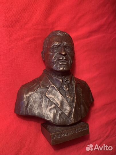 Бюст Владимир Вольфович Жириновский лдпр Партия