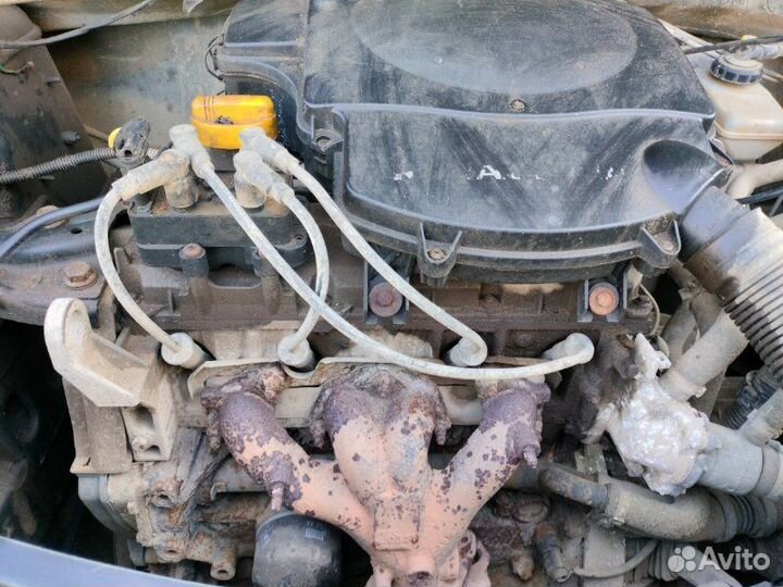 Двигатель Renault Logan седан K7J 1.4 2008