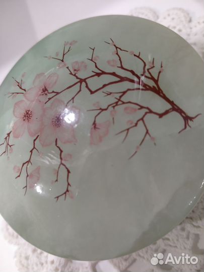 Шкатулка из натурального камня