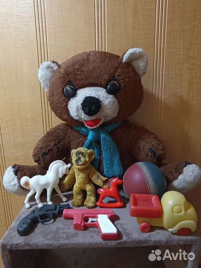 Игрушки СССР