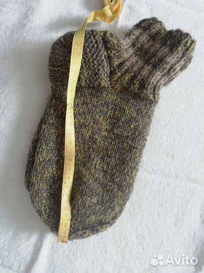 Носки вязаные ручной работы