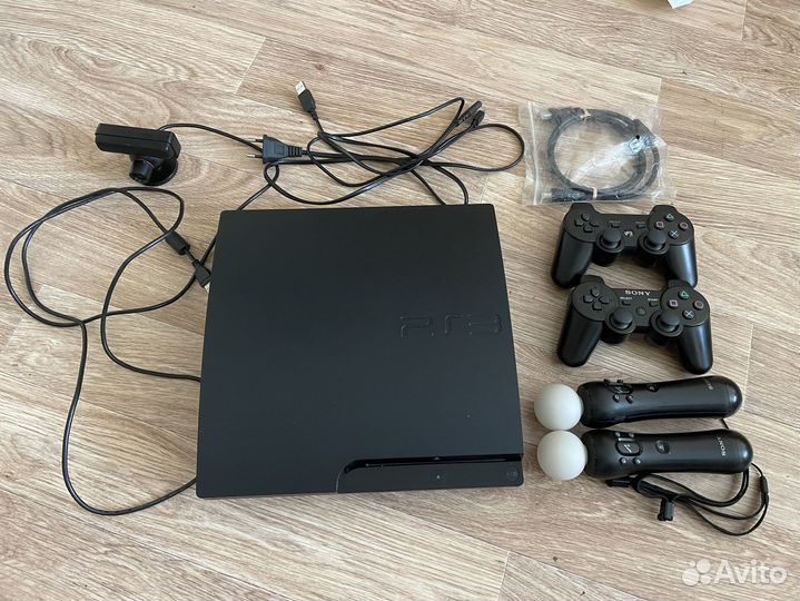 PS 3 + ps move прошитая