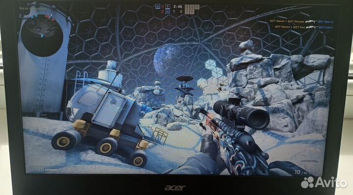 Игровой ноутбук Acer E5 571G