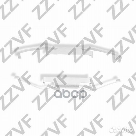 Ремкомплект монтажный тормозных колодок VW toua