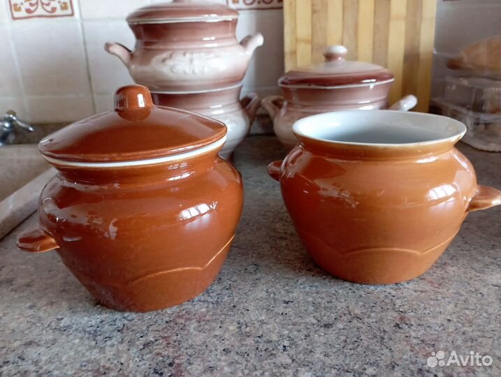 Горшочки для запекания керамические