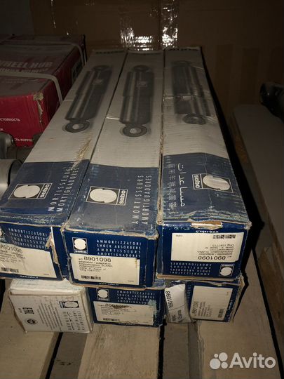 Амортизатор sabo