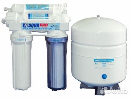 Система обратного осмоса Aquapro AP-800DIR-400