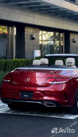 Mercedes-Benz С 300 в аренду без лимита