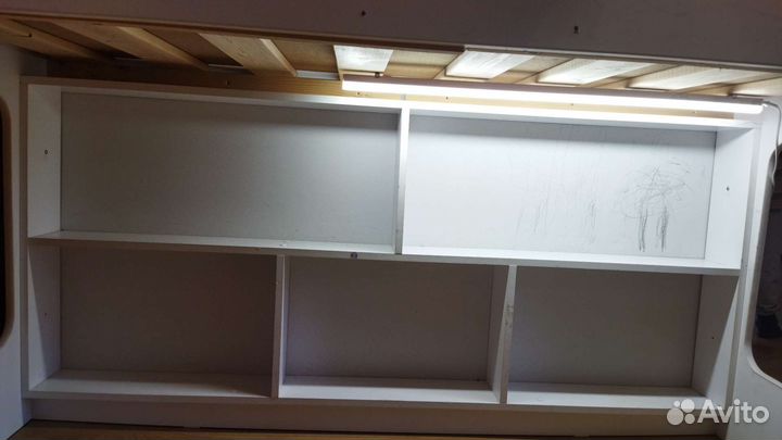 Детская кровать-чердак