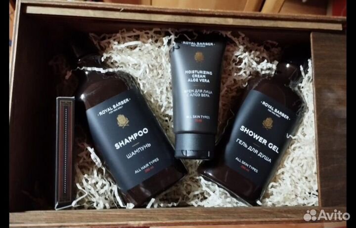 Royal barber Идеальный подарочный набор для мужчин
