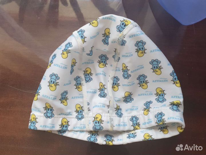 Шапочка для плавания детская