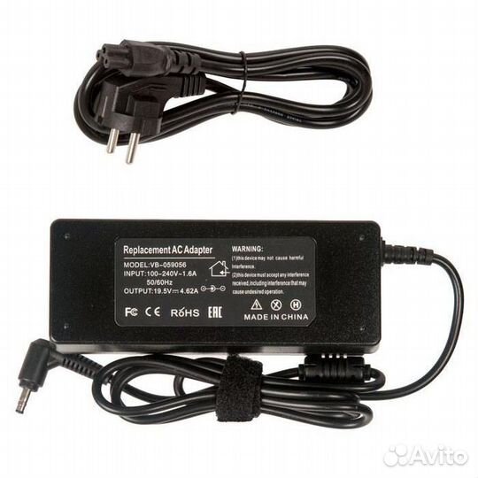 Блок питания для ноутбука Dell