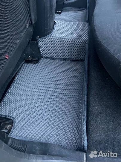 Эва коврики 3d