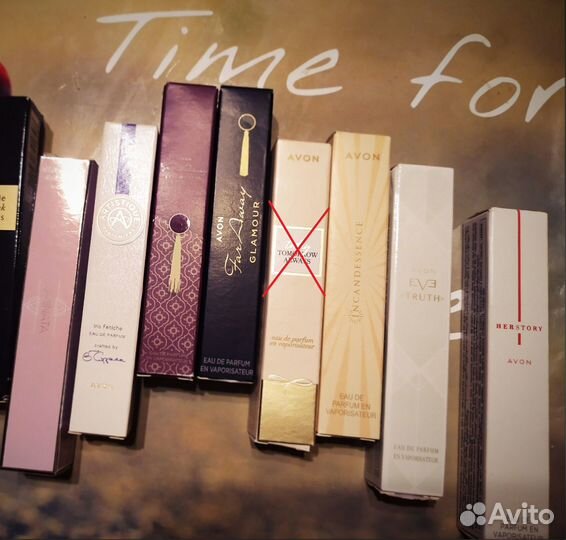 Avon Eve Truth 10 мл, и др, миниароматы