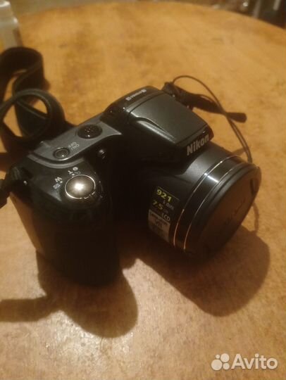 Nikon coolpix l810