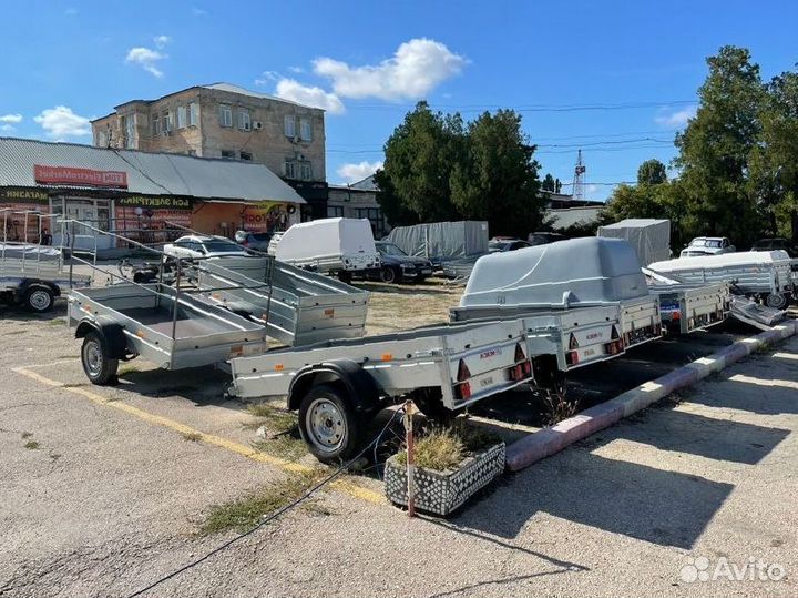 Прицеп с тентом 500 мм Старт 1812