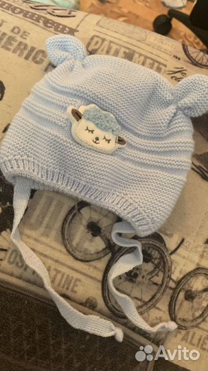 Шапка на выписку