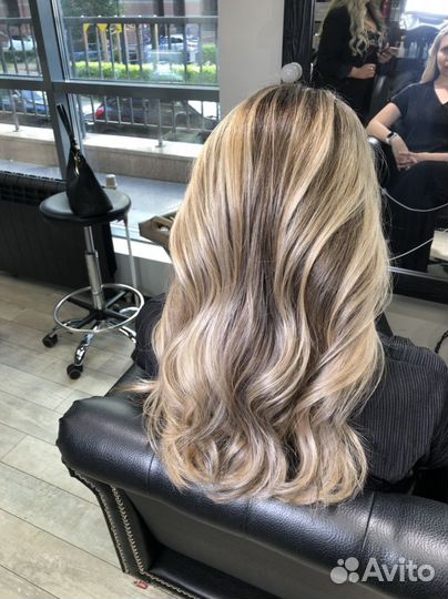 Окрашивание волос